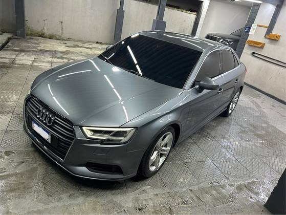 AUDI A3 1.4 TFSI FLEX SEDAN PRESTIGE PLUS TECH TIPTRONIC